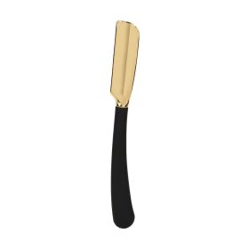 American Straight Handle Men's Shaver Zinc Alloy Razor Knife Holder