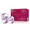 BVLGARI OMNIA AMETHYSTE 2 PCS SET: 3.4 EAU DE TOILETTE SPRAY + 0.5 EAU DE TOILETTE SPRAY