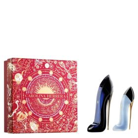 CAROLINA HERRERA GOOD GIRL 2 PCS SET: 2.7 EAU DE PARFUM SPRAY + 1 OZ HAIR MIST