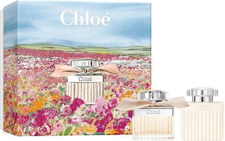 CHLOE SIGNATURE 2 PCS SET FOR WOMEN: 1.6 EAU DE PARFUM SPRAY + 3.4 BODY LOTION