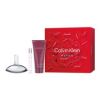 EUPHORIA 3 PCS SET FOR WOMEN: 1.6 EAU DE PARFUM SPRAY + 0.33 EAU DE PARFUM SPRAY + 3.3 BODY LOTION