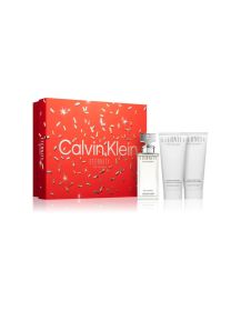 ETERNITY 3 PCS SET FOR WOMEN: 1.6 EAU DE PARFUM SPRAY + 3.3 BODY LOTION + 3.3 SHOWER GEL