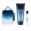 COACH BLUE 3 PCS SET FOR MEN: 3.3 EAU DE TOILETTE SPRAY + 0.5 EAU DE TOILETTE SPRAY + 3.3 SHOWER GEL