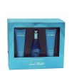 COOLWATER 3 PCS SET FOR WOMEN: 1.7 EAU DE TOILETTE SPRAY + 1.6 SHOWER GEL + 1.6 BODY LOTION