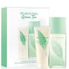 GREEN TEA 2 PCS SET FOR WOMEN: 3.3 EAU DE PARFUM SPRAY + 3.3 HONEY DROPS BODY CREAM