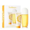 SUNFLOWERS 2 PCS SET FOR WOMEN: 3.3 EAU DE TOILETTE + 3.3 BODY LOTION