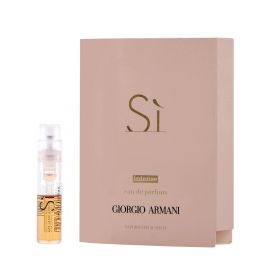 ARMANI SI INTENSE 0.04 EAU DE PARFUM SPRAY VIAL FOR WOMEN.