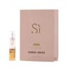 ARMANI SI INTENSE 0.04 EAU DE PARFUM SPRAY VIAL FOR WOMEN.