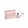 JIMMY CHOO 3 PCS SET FOR WOMEN: 3.3 EAU DE PARFUM SPRAY + 3.3 BODY LOTION + 0.25 EAU DE PARFUM SPRAY