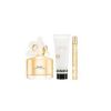 MARC JACOBS DAISY 3 PCS SET FOR WOMEN: 3.3 EAU DE TOILETTE SPRAY + 2.5 BODY LOTION + 0.33 EAU DE TOILETTE SPRAY.