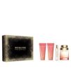 MICHAEL KORS WONDERLUST 4 PCS SET FOR WOMEN: 3.4 EAU DE PARFUM SPRAY + 0.3 EAU DE PARFUM SPRAY + 3.4 SHOWER GEL + 3.4 BODY LOTION
