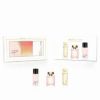 MICHAEL KORS 3 PCS EAU DE PARFUM MINI SET FOR WOMEN: GORGEOUS! 0.17 + WONDERLUST 0.14 + SEXY AMBER 0.17