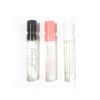 MICHAEL KORS 3 X 0.03 EAU DE PARFUM VIAL SPRAY SET FOR WOMEN: GORGEOUS! + WONDERLUST + SEXY AMBER