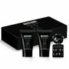 MOSCHINO TOY BOY 3 PCS MINI SET: 0.17 EAU DE PARFUM + 0.8 AFTER SHAVE BALM + 0.8 SHOWER GEL