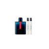 PRADA LUNA ROSSA OCEAN 3 PCS SET FOR MEN: 3.3 EAU DE TOILETTE SPRAY + 2 X 0.33 EAU DE TOILETTE SPRAY.