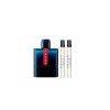 PRADA LUNA ROSSA OCEAN 3 PCS SET FOR MEN: 3.3 EAU DE TOILETTE SPRAY + 2 X 0.33 EAU DE TOILETTE SPRAY.