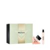 PRADA PARADOXE 2 PCS SET FOR WOMEN: 1.6 EAU DE PARFUM SPRAY + 0.33 EAU DE PARFUM SPRAY.