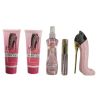 MISSY GG ROSE 5 PCS SET FOR WOMEN: 2.7 EAU DE PARFUM SPRAY + 5.1 SHOWER GEL + 0.5 EAU DE PARFUM SPRAY + 3.4 BODY MIST + 5.1 BODY LOTION