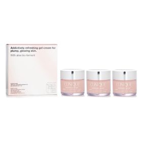 CLINIQUE - Travel Exclusive Trio Set: 3x Moisture Surge 100H Auto-Replenishing Hydrator 125ml/4.2oz 3pcs