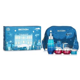 BIOTHERM - Life Plankton Elixir Set: Elixir Serum 50ml + Day Cream 15ml + Night Cream 15ml+ Lift Plankton Eye 5ml LE1288 / 881821 4pcs+1pouch