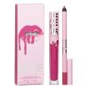 KYLIE COSMETICS - Matte Lip Kit: Matte Liquid Lipstick 3ml + Lip Liner 1.1g - # 102 Extraordinary 006893 2pcs