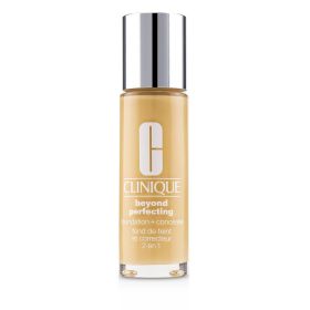 CLINIQUE - Beyond Perfecting Foundation & Concealer - # 5.5 Ecru (VF-G) Z9FF-5A / 898373 30ml/1oz