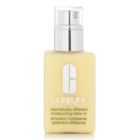 CLINIQUE - Dramatically Different Moisturizing Lotion+ - For Very Dry to Dry Combination Skin (With Pump) 7T5R 125ml/4.2oz