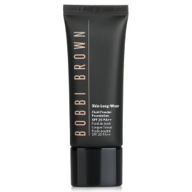 BOBBI BROWN - Skin Long Wear Fluid Powder Foundation SPF 20 - # W-016 Warm Porcelain ENHM-18 / 241401 40ml/1.4oz