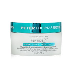PETER THOMAS ROTH - Peptide 21 Wrinkle Resist Moisturizer 18-01-062 / 013496 50ml/1.7oz