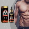 North Moon Men's Massage Oil Men's Moisturizes Skin Topical Care Massage Oil
