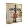 18.21 MAN MADE - Book of Good Grooming Gift Set Volume 2: Absolute Mahogany (Wash 532ml + Grit Bar 198g) GSV2AM/571006 2pcs