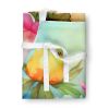 Peonies in Watercolor Apron Cooking Kitchen Server Baking Crafts Gardening for Adult Women Men, Unisex, Large, Multicolor