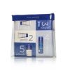 Men Grooming Essentials For Men Travel Exclusive Kit: Moisture Gel 50ml + Face Wash 30ml + Eye Serum 3ml + Antiperspirant Roll-On 50ml + Shampoo &amp;