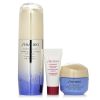 SHISEIDO - Lifting & Firming Program For Eyes Set: Vital Eye Cream 15ml+ Ultimune Concentrate 5ml  + Vital Cream 15ml  069223 3pcs
