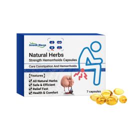 Herbal Hemorrhoids Capsule Repair And Relieve Itching