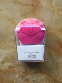 Cervical spine kneading massage shawl (Option: Black and blue no bag-UK)