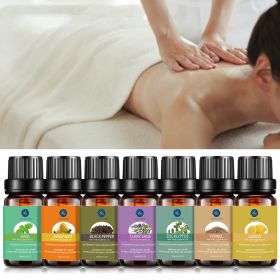 Aromatherapy Candle, Essential Oil, Ginger, Wormwood, Rose Sandalwood Essential Oil, Fragrant, Single Plant Oil, Fragrance Box. (Option: Frankincense)