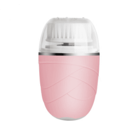 Multifunctional Manual Six-wheel Neck Massager Massage Relieve Roller Massage Tool (Color: Pink)