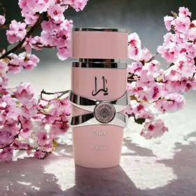 Women Eau De Parfum Spray 3.40 Ounce 100ml Diffuses Scent For Long Lasting Fragrance Bad Odors Smells Good Can Be Carried Around Unique Design Appeara (Color: Pink)