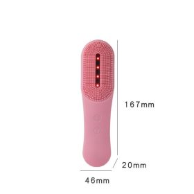 360 Degrees Intelligent Automatic Electric  Toothbrush Waterproof U Type Tooth Brush Whitening Blue Light USB Charging (Option: 2pcs Head)