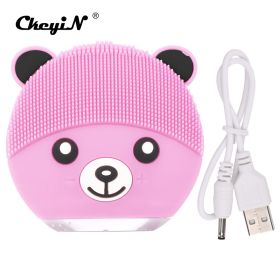 Facial Slimming Massager Women V Shape Facial Lifting Device (Option: Replace silicone-Two pair)